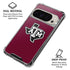 Texas A&M University Black Logo Google Pixel 9 Pro XL Clear Case
